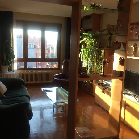 El Balcoen De Aviles, Acogedor Con Garaje En Centro Historico, Apartman