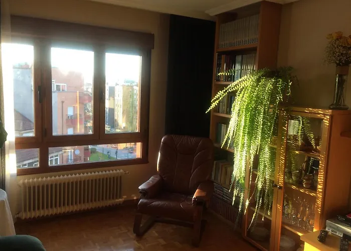 El Balcön De Avilés, Acogedor Con Garaje En Centro Histórico,