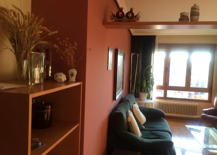 El Balcön De Avilés, Acogedor Con Garaje En Centro Histórico, Apartamento Avilés