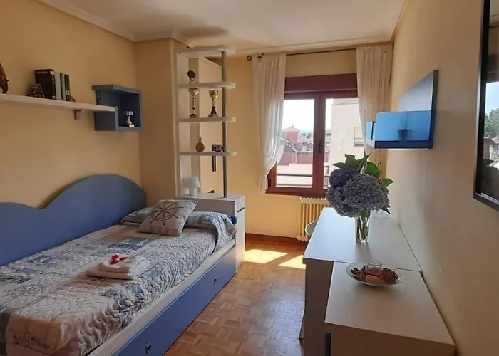 El Balcön De Avilés, Acogedor Con Garaje En Centro Histórico, * Avilés