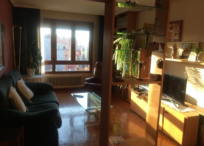 El Balcön De Avilés, Acogedor Con Garaje En Centro Histórico, Apartamento