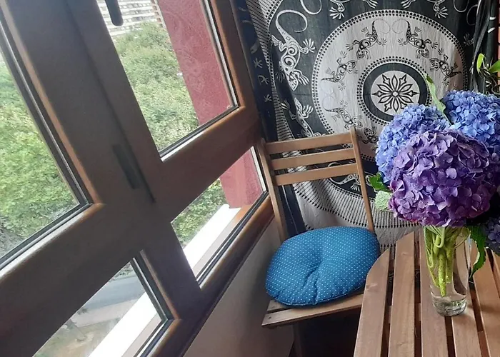 Apartamento El Balcön De Avilés, Acogedor Con Garaje En Centro Histórico,