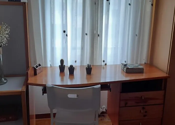 Apartamento El Balcön De Avilés, Acogedor Con Garaje En Centro Histórico, *