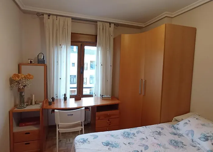 Apartamento El Balcön De Avilés, Acogedor Con Garaje En Centro Histórico,