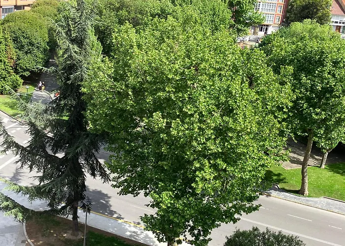 El Balcön De Avilés, Acogedor Con Garaje En Centro Histórico, *